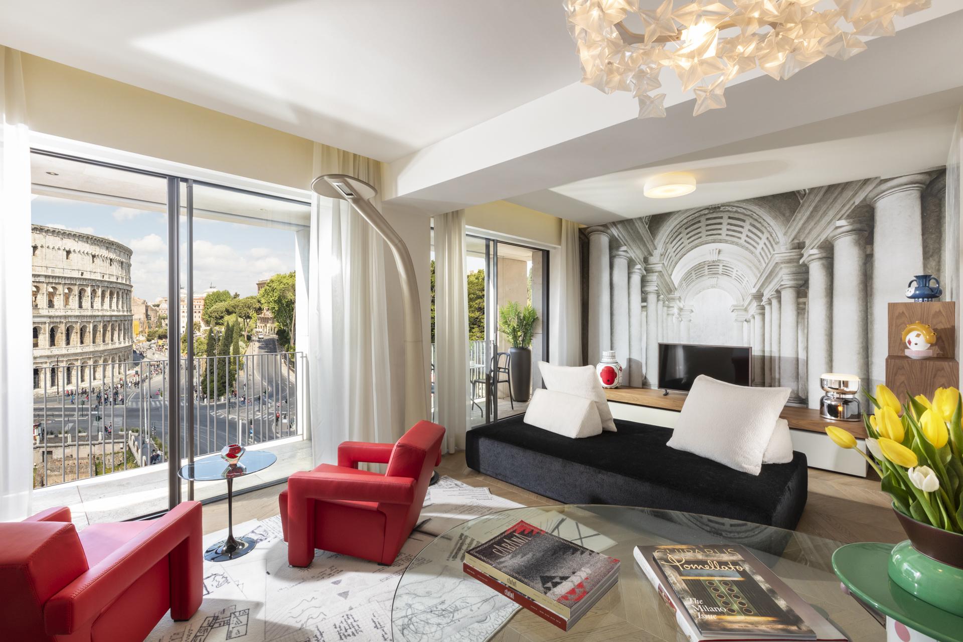 Palazzo Manfredi - Small Luxury Of The World Hotel Rom